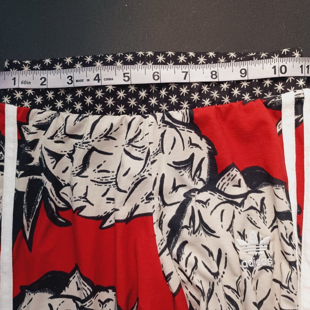 Adidas Pineapple Print Leggings Size XS - Picture 5 of 5